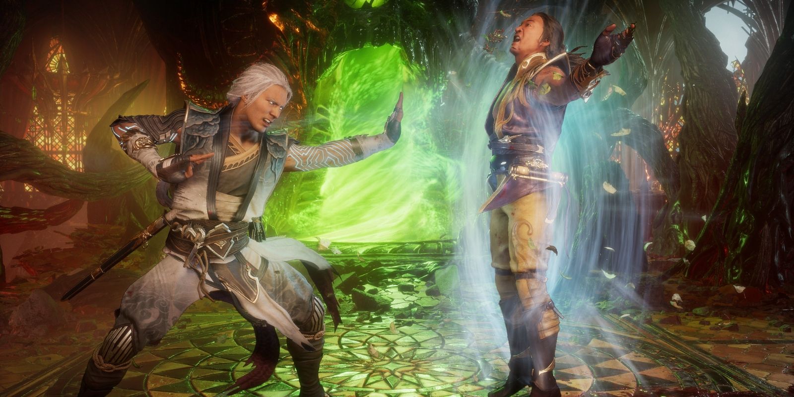 Shang Tsung Turns To Dust Death Scene - MORTAL KOMBAT 11 AFTERMATH 