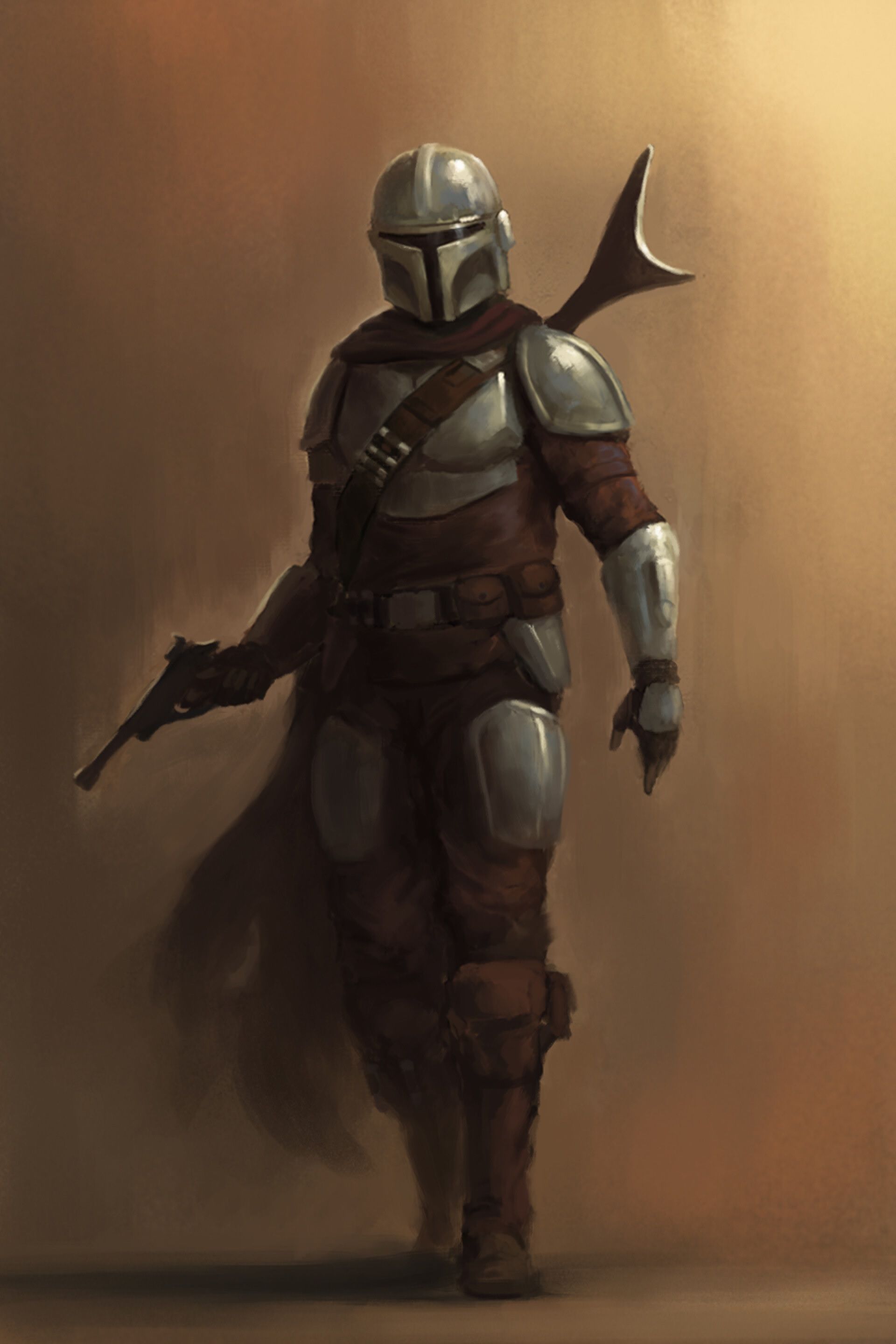 Star Wars: 10 Incredible Pieces Of The Mandalorian Fan Art That Are Out ...