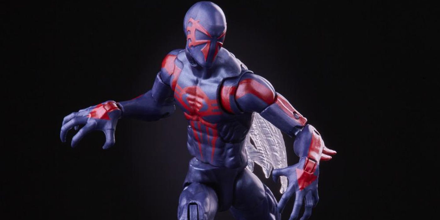 Marvel Legends retro Spider-Man 2099 action figure