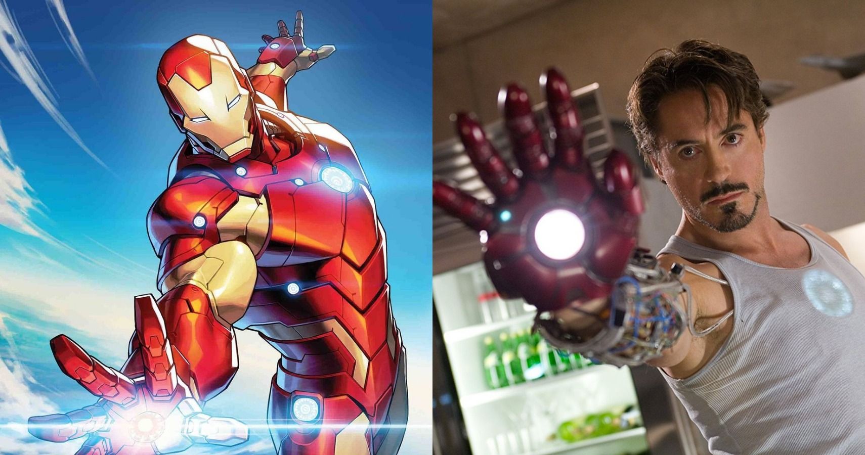 Marvel: 5 Times Robert Downey Jr.'s Iron Man Was Comics Accurate (& 5 Times  He Wasn't)