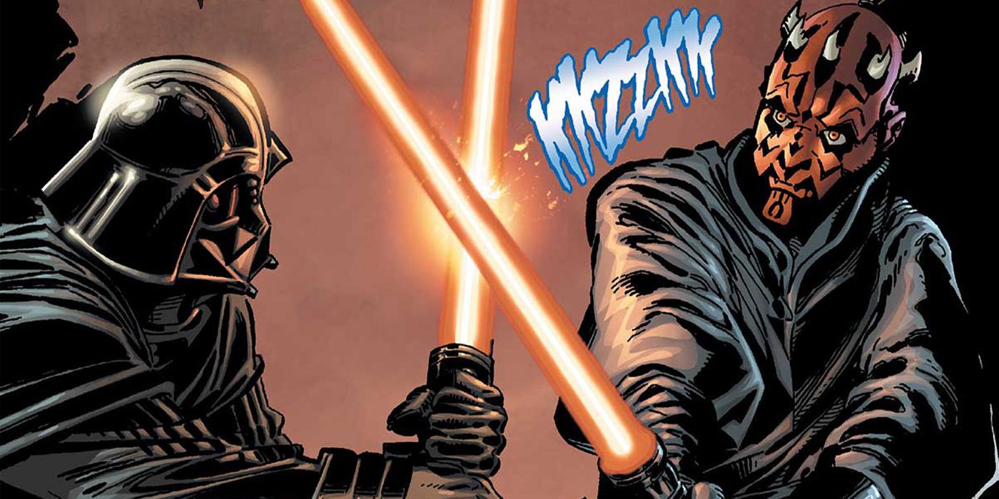 Maul is resurrected to fight Vader