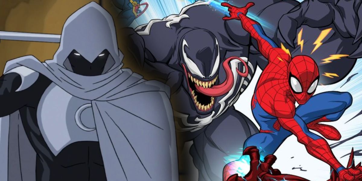 Moon Knight Joins the Symbiote Fight on Spider-Man: Maximum Venom