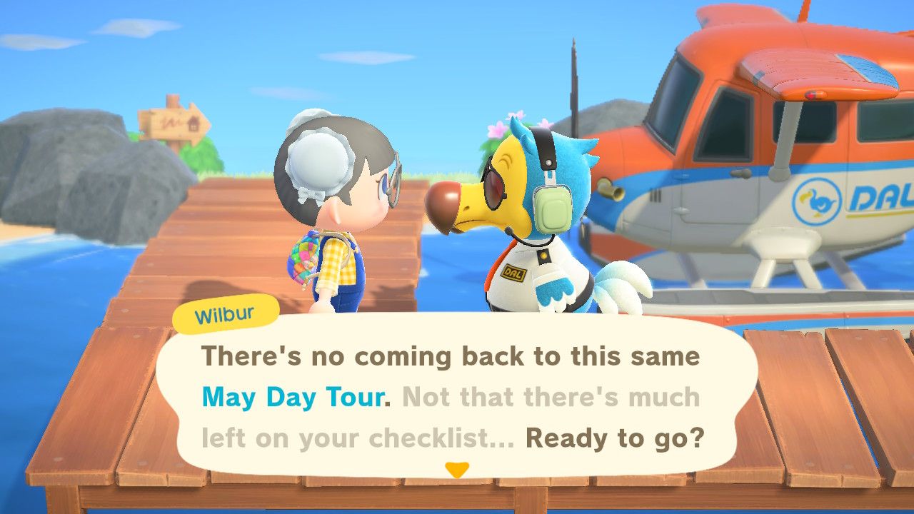 Animal Crossing: New Horizons May Day Tour
