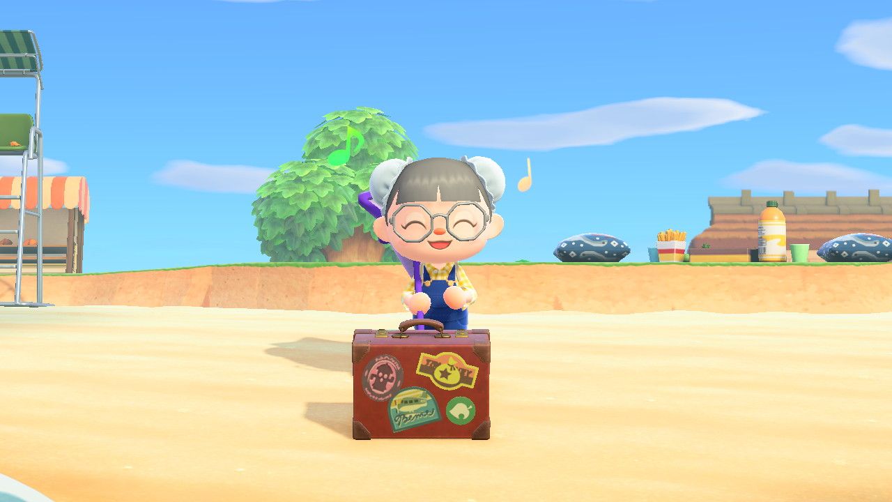 Players receive Rover's Briefcase for completing the May Day Tour in Animal Crossing: New Horizons