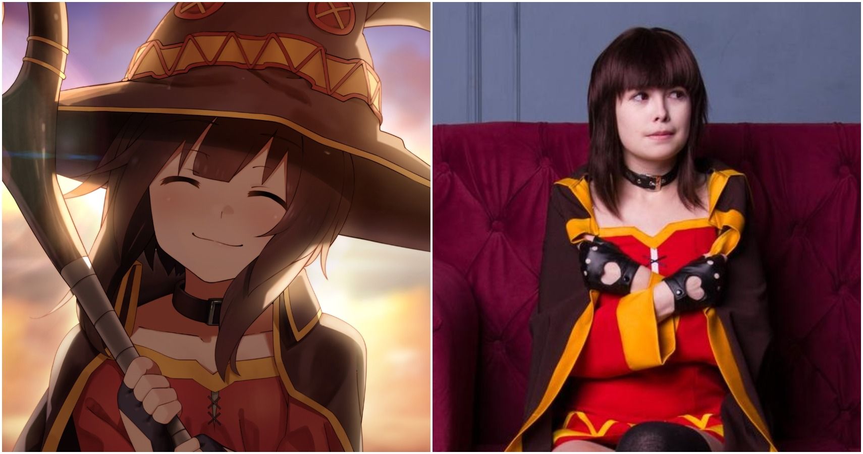 Brasileira fez um cosplay adorável da Megumin de Konosuba - Critical Hits