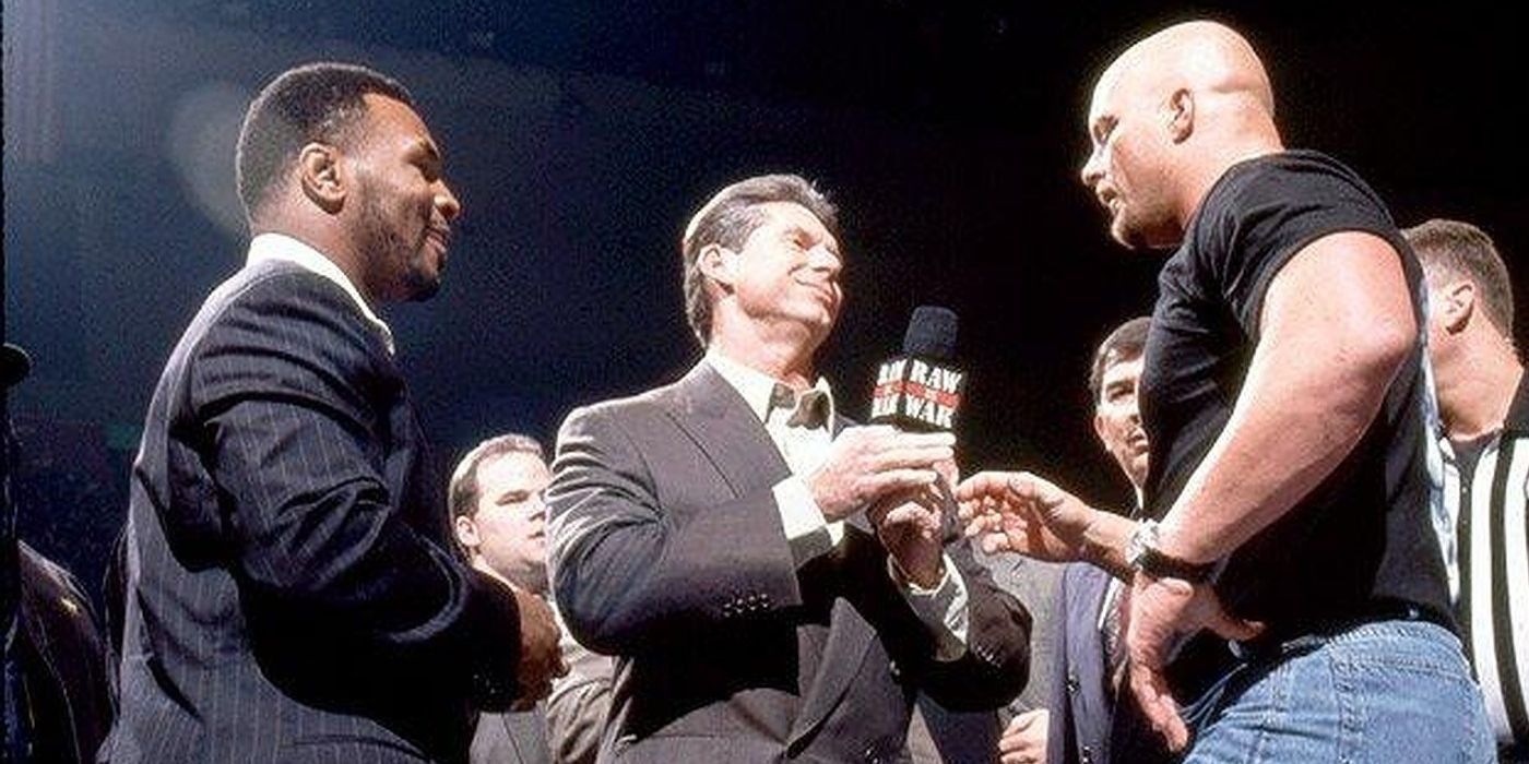 AEW Just Swiped Mike Tyson's WWE Role