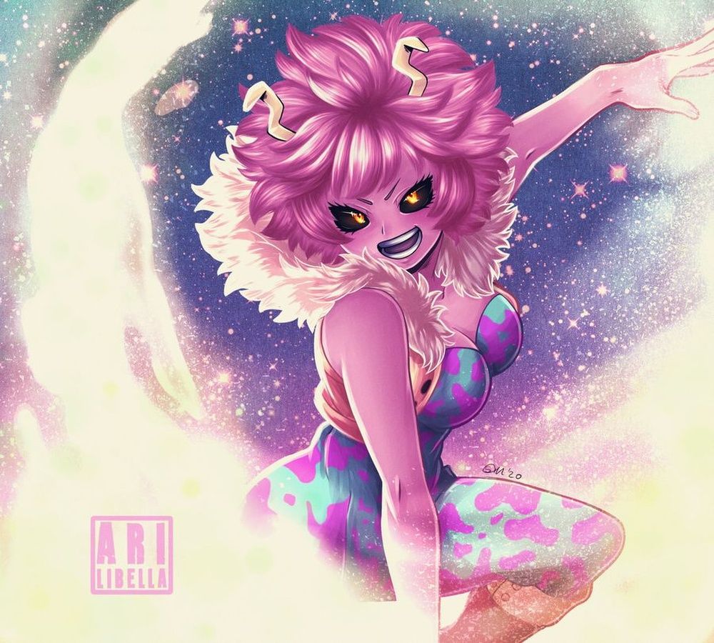 My Hero Academia: 10 Incredible Pieces Of Mina Ashido Fan Art You Need To  See