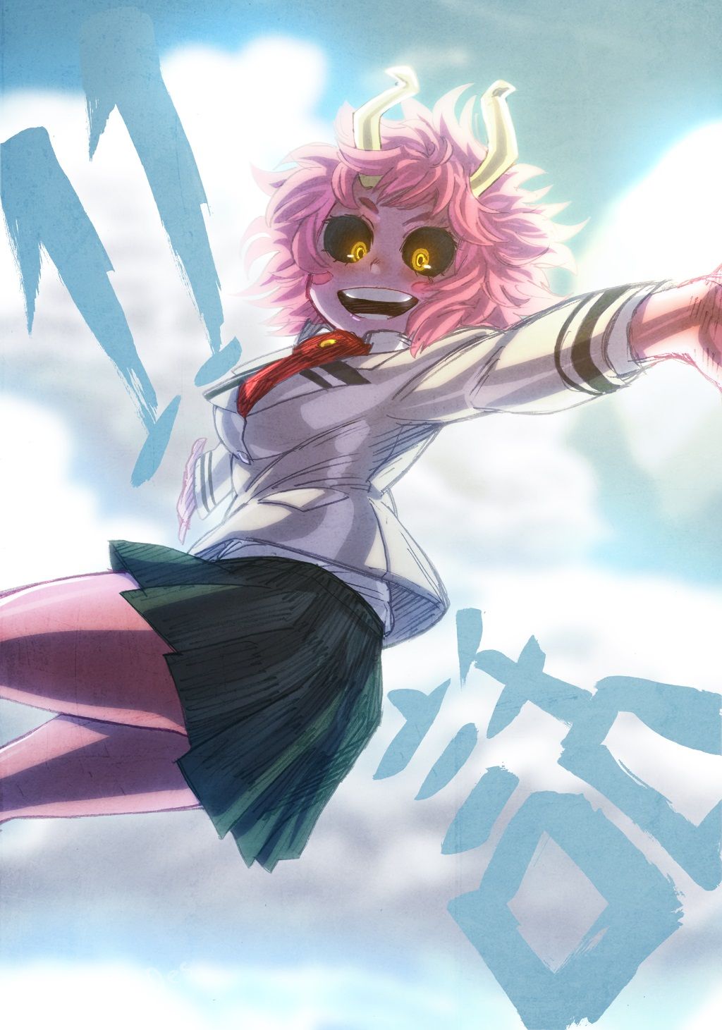 My Hero Academia: 10 Incredible Pieces Of Mina Ashido Fan Art You Need ...