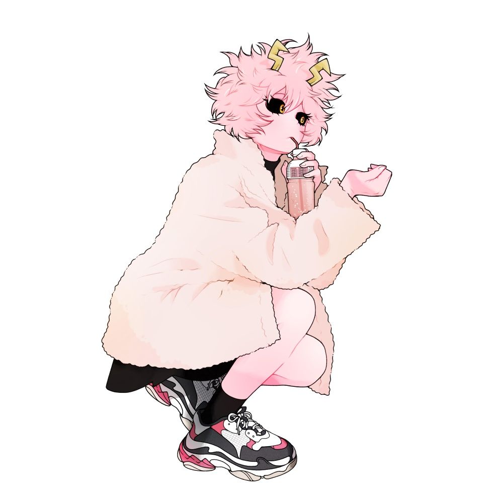 My Hero Academia: 10 Incredible Pieces Of Mina Ashido Fan Art …
