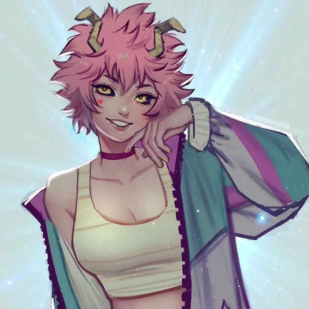 My Hero Academia: 10 Incredible Pieces Of Mina Ashido Fan Art You Need ...