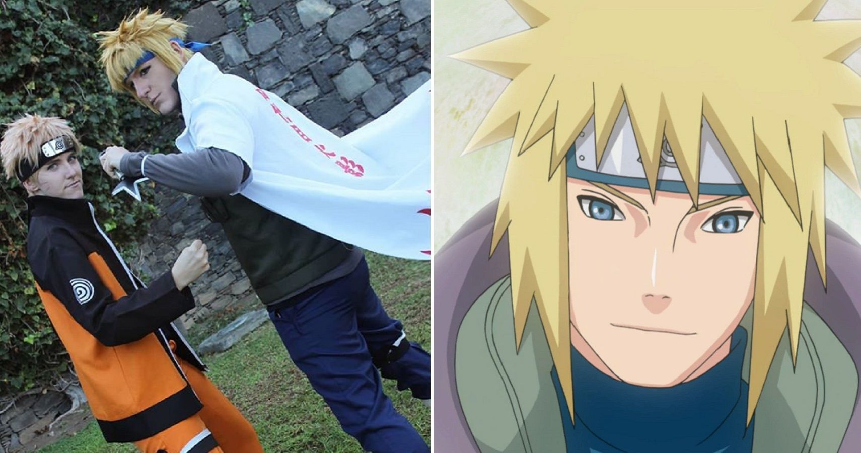 Naruto Looks Like Minato