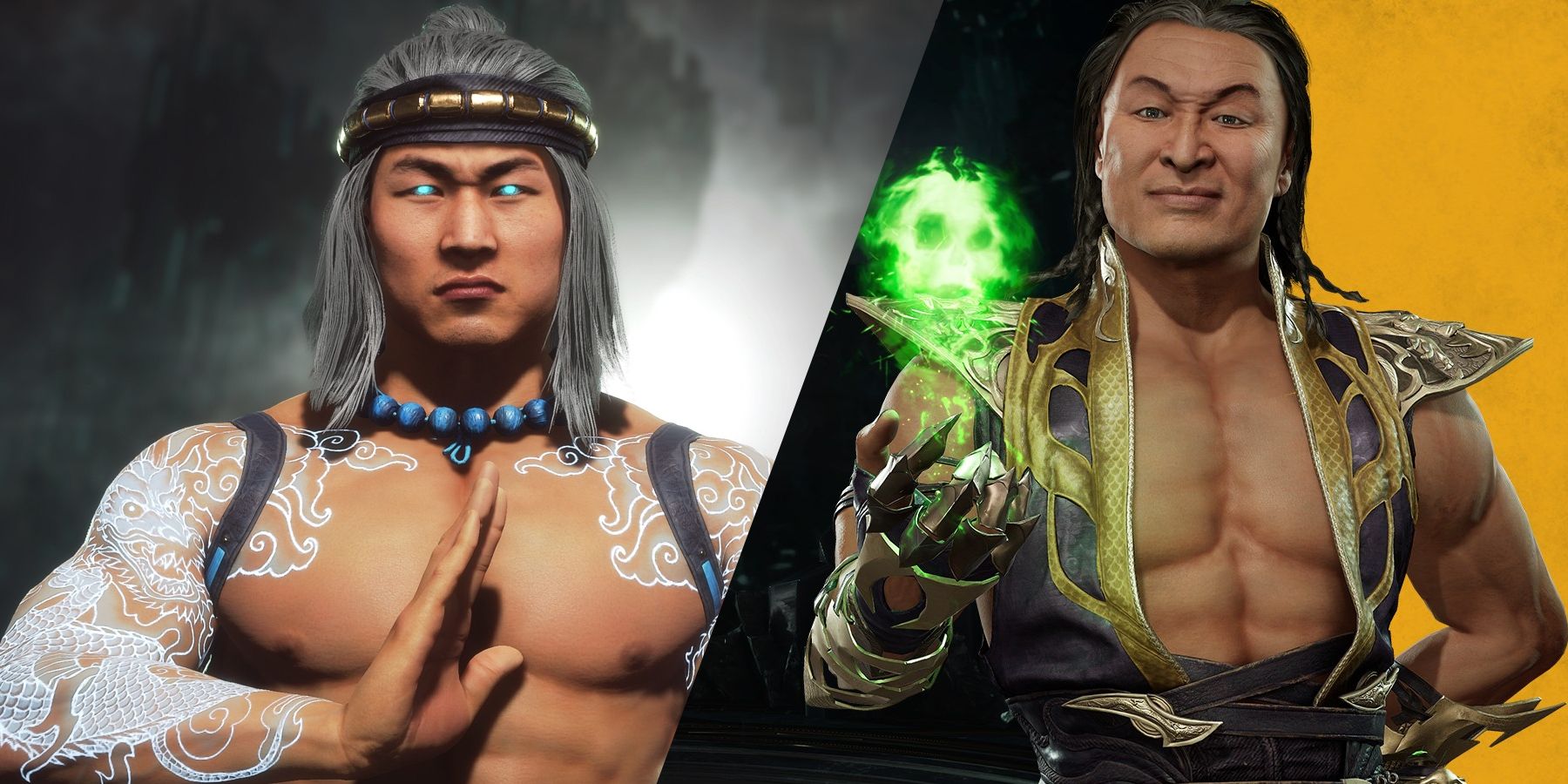 Shang Tsung's MK9 and MK11 Comparison : r/MortalKombat