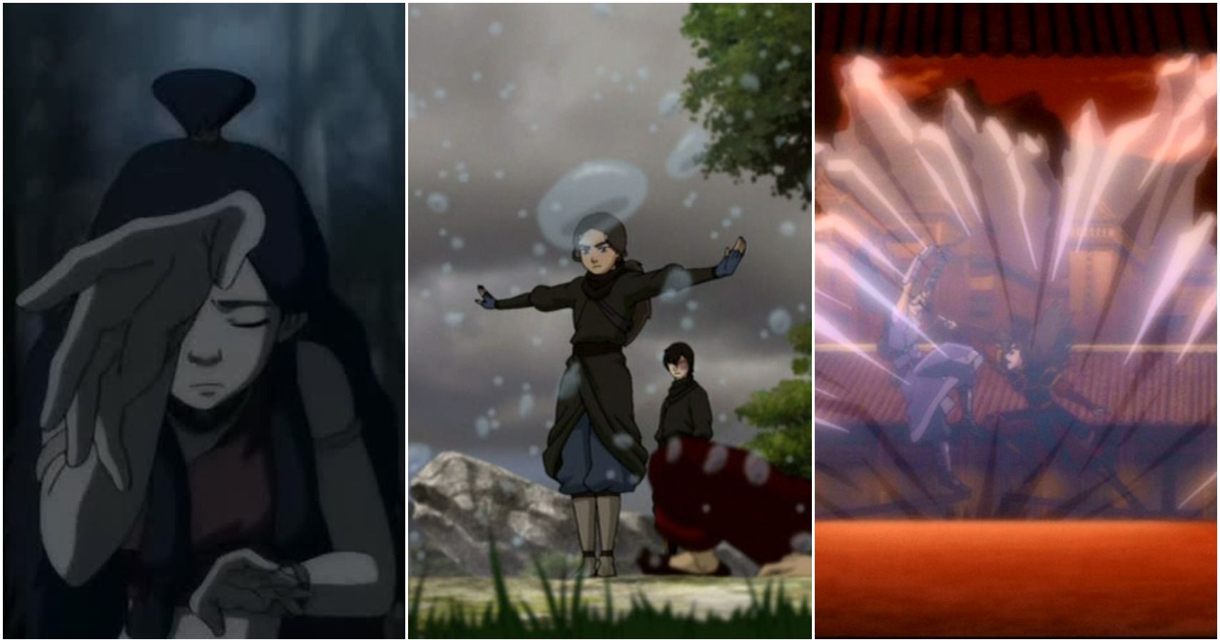 Katara & Aang's Best Waterbending Moments!