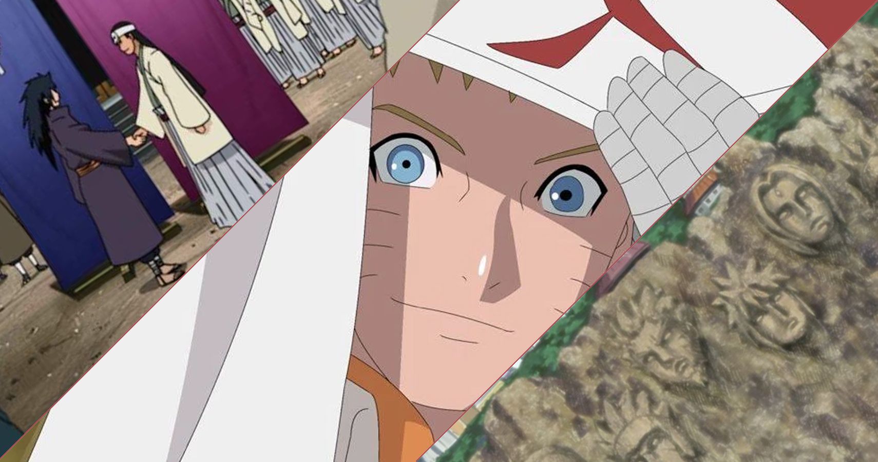 If Naruto met Hokage Naruto 