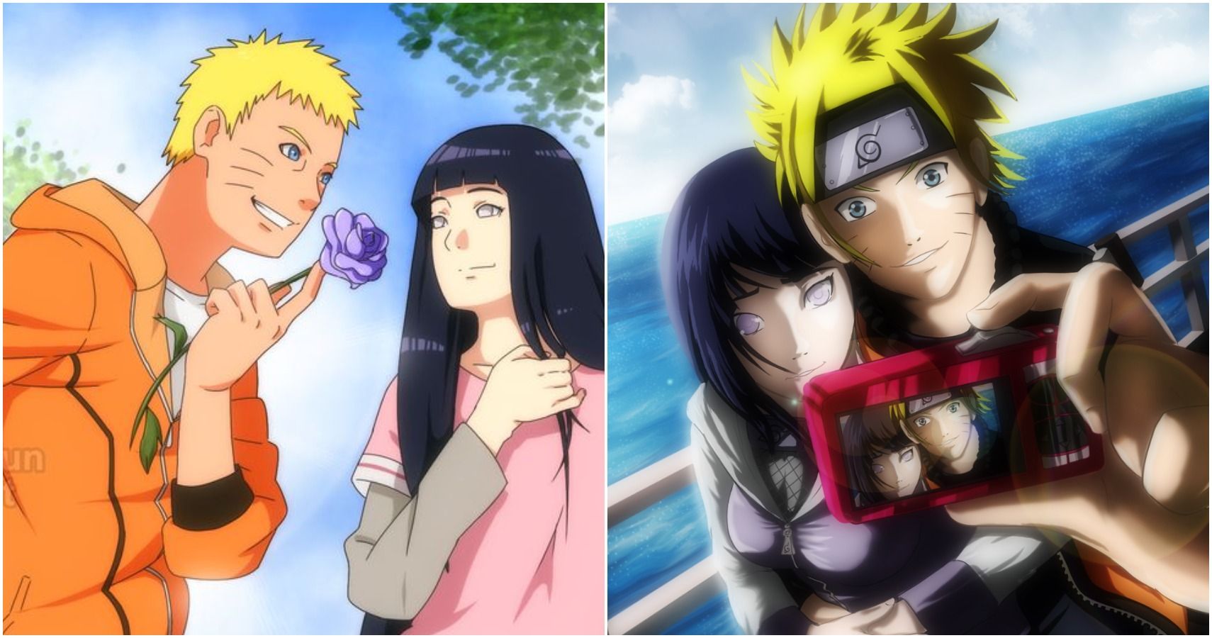 Naruto: 10 Pieces Of Naruto & Hinata Fan Art That Are Totally Romantic