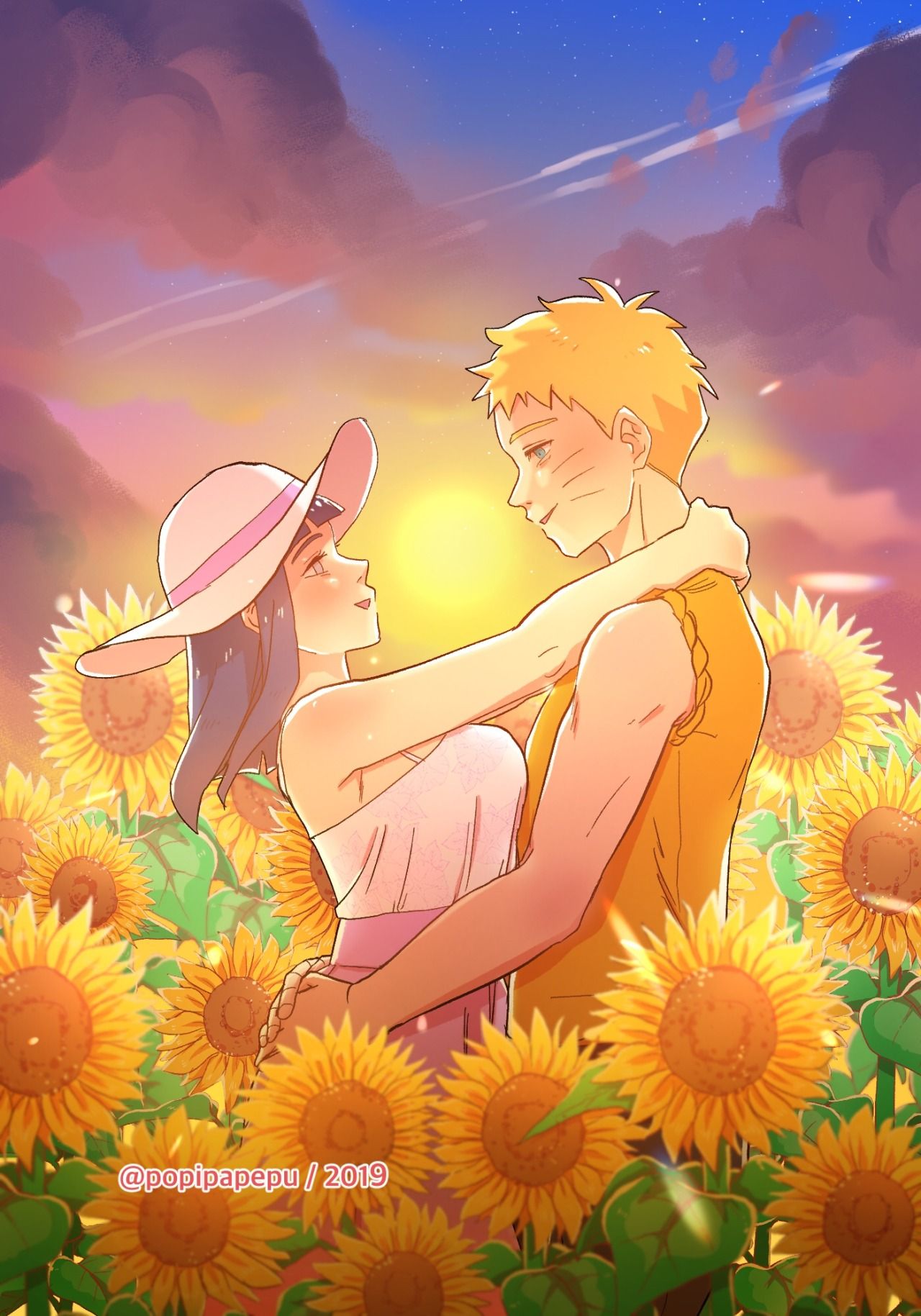 Naruto: 10 Pieces Of Naruto & Hinata Fan Art That Are Totally Romantic