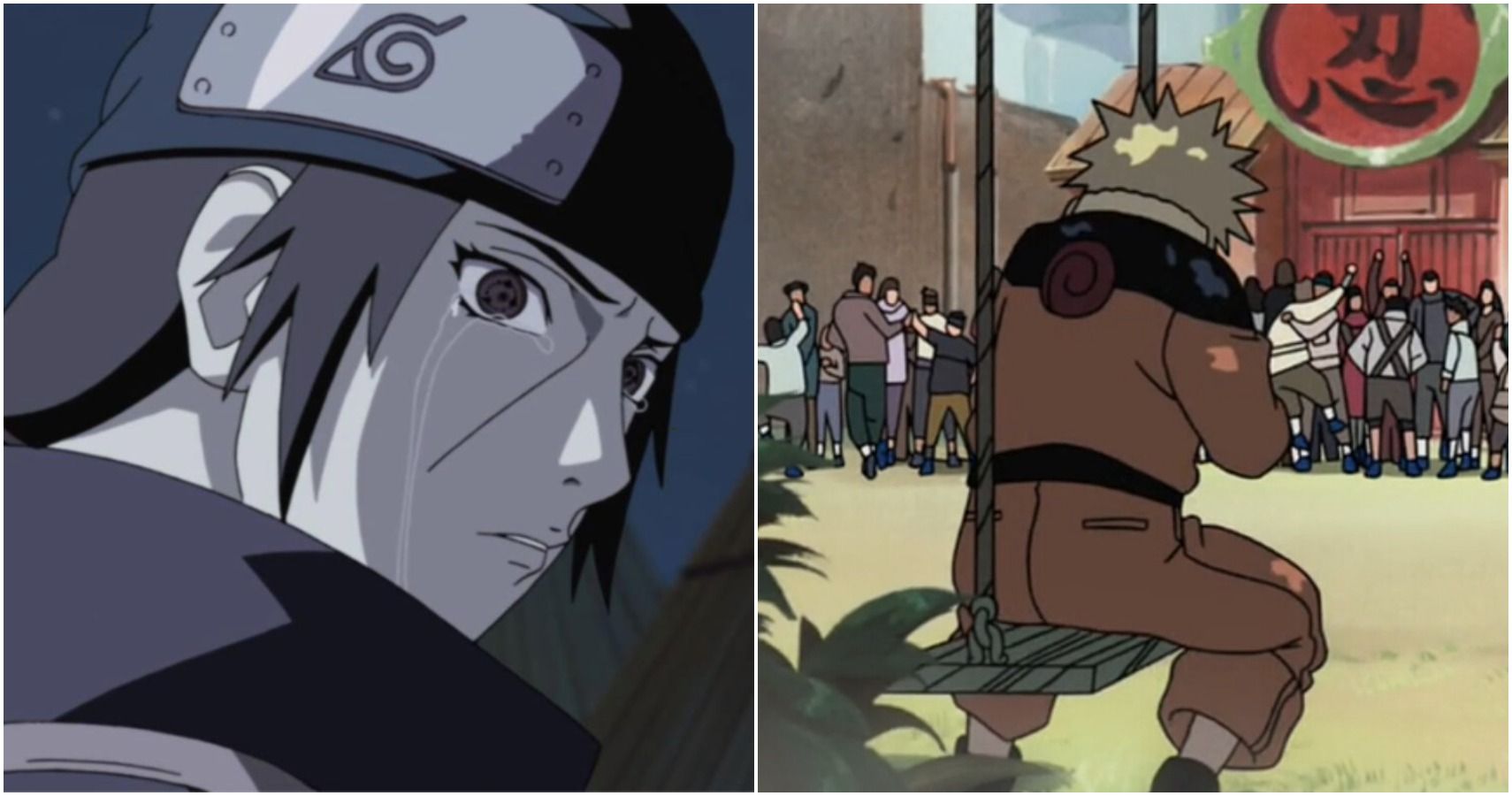 Quem morre e o Sasuke não o Naruto na minha Opinião 💔 .