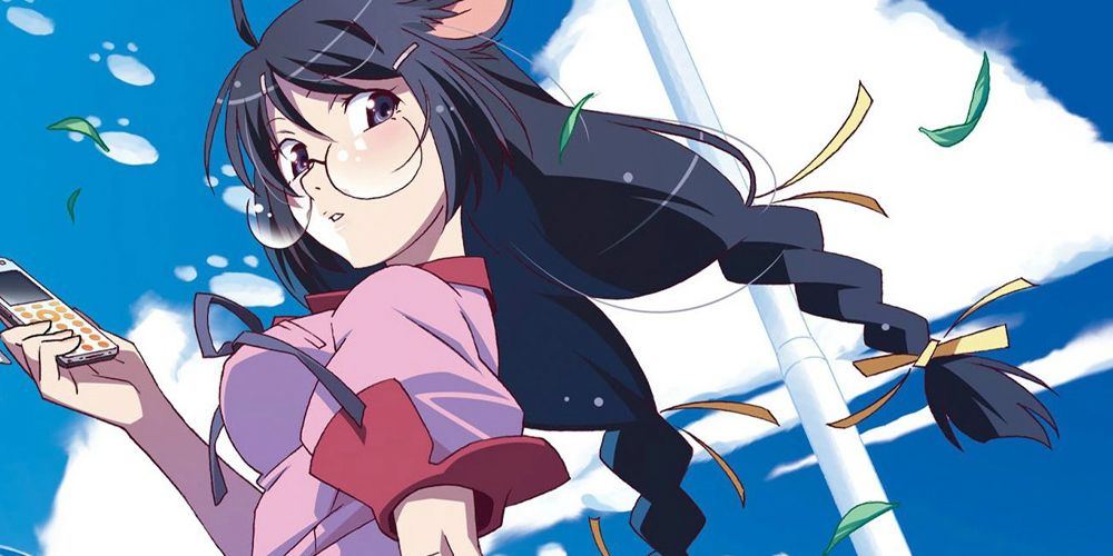 Monogatari TV Anime Series Heroine Book Vol. 6 Suruga Kanbaru Art Book