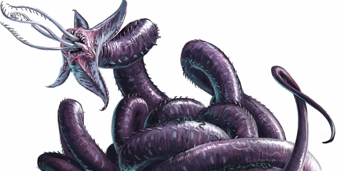 a neothelid monster in dungeons and dragons