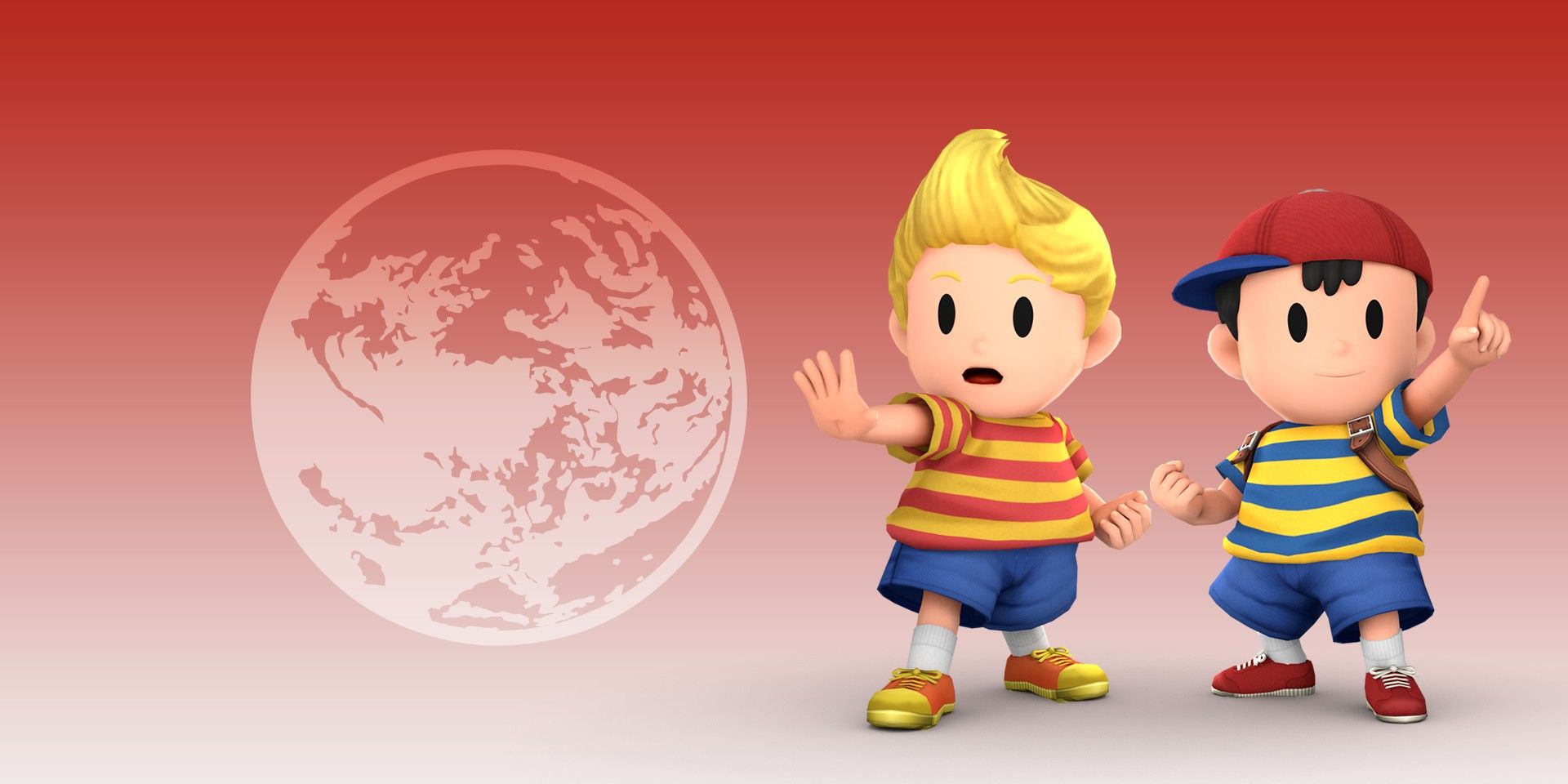 Earthbound's Lucas and Ness