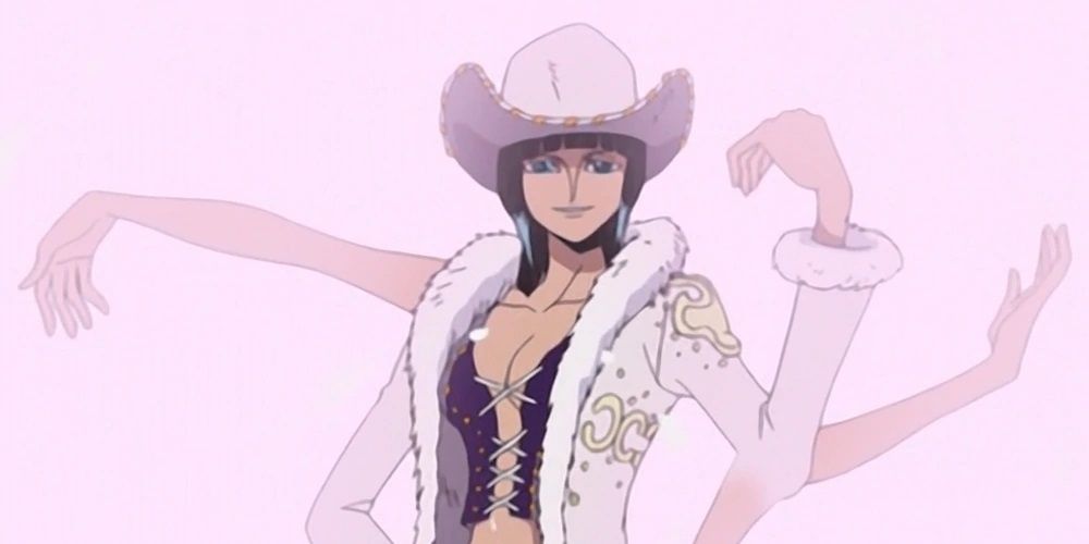 Nico Robin during the One Piece Alabasta arc