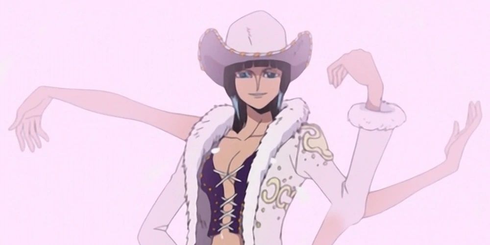 Nico Robin during One Piece's Alabasta arc