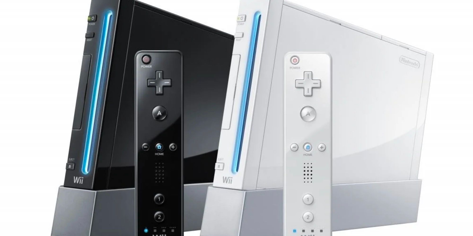 Nintendo Wii (Black and White)