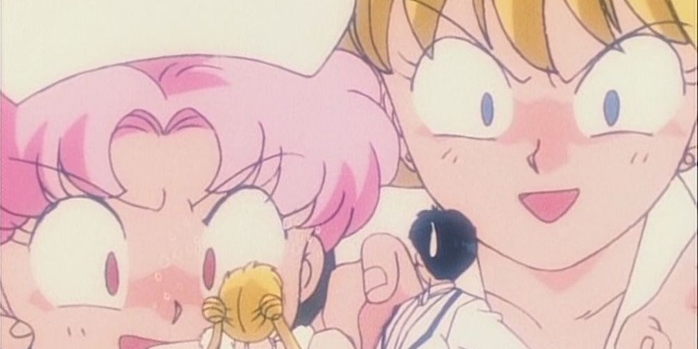 Sailor Moon Minako Venus Chibi-Usa