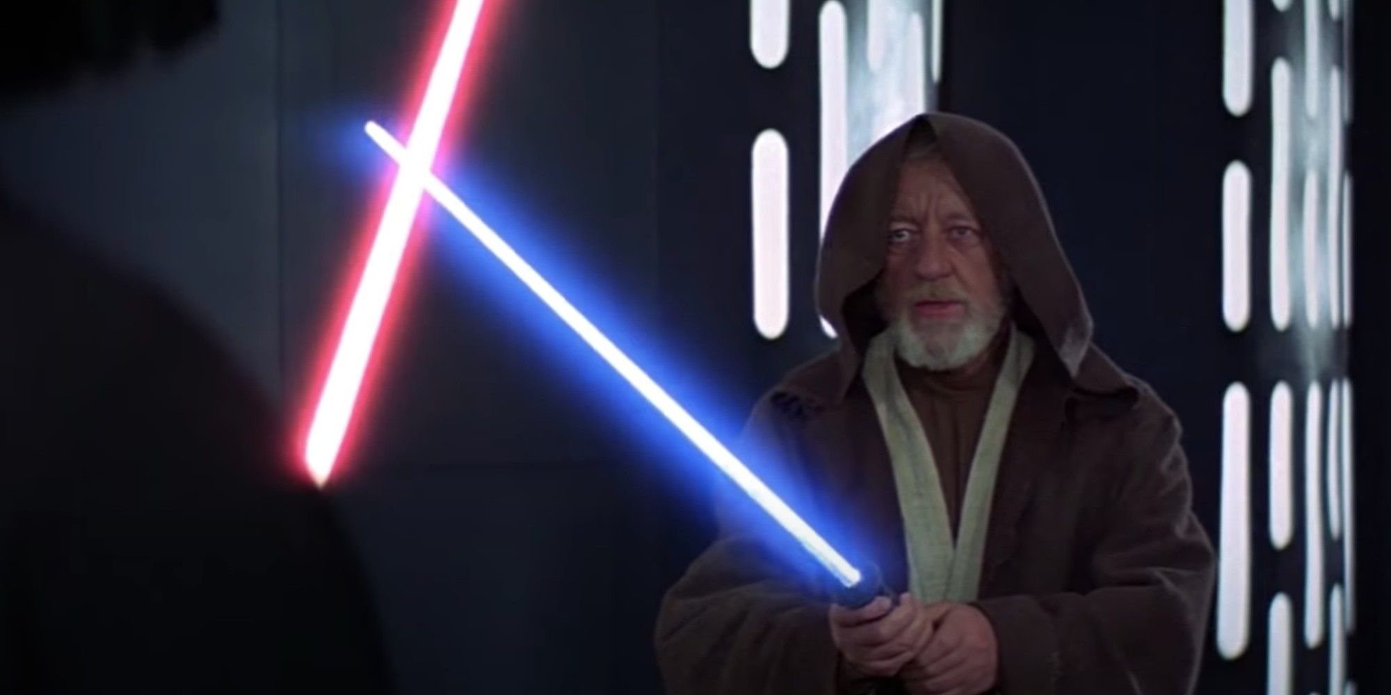 Obi-Wan Kenobi Fight Darth Vader