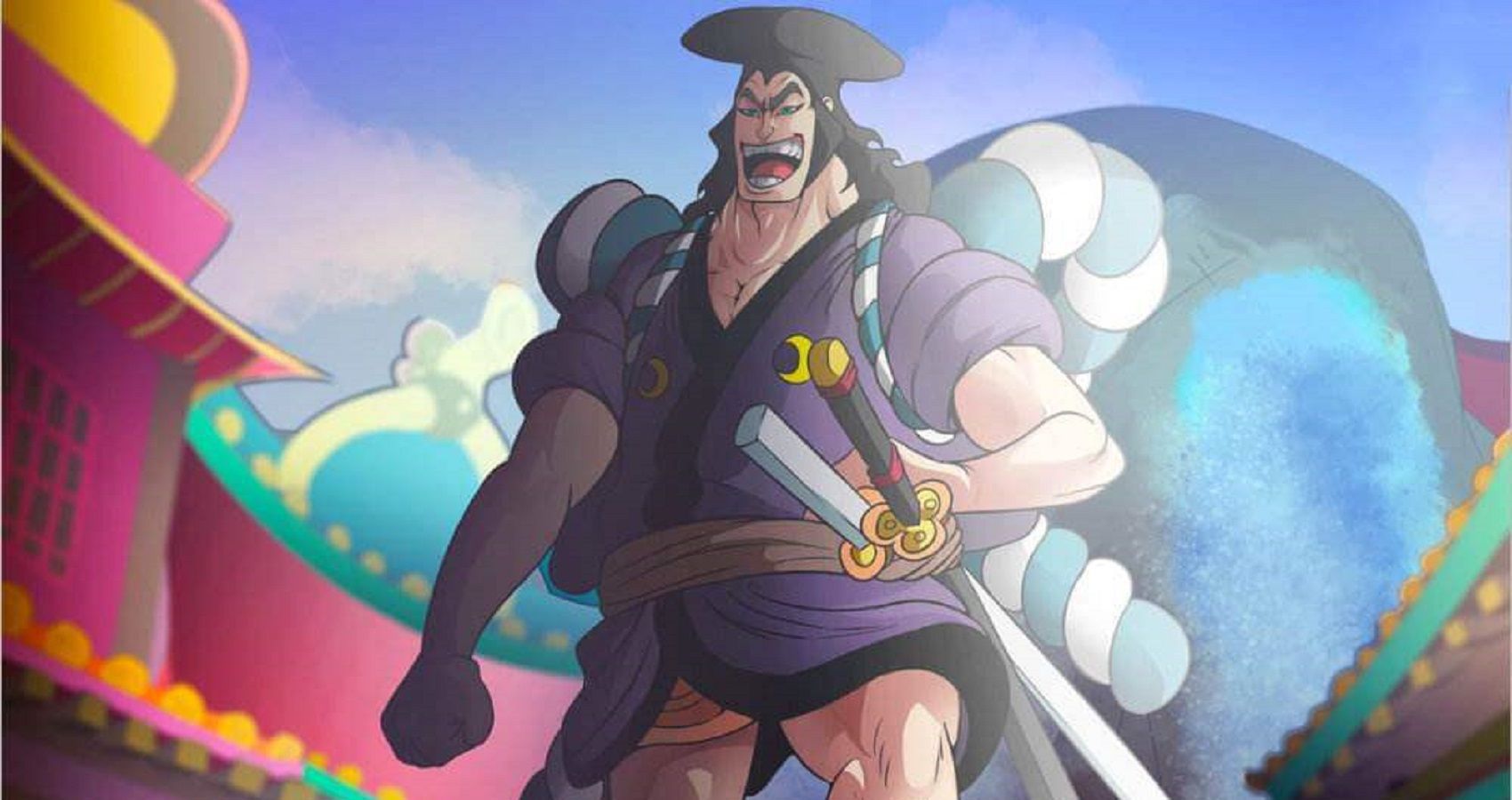 Kozuki Oden One Piece