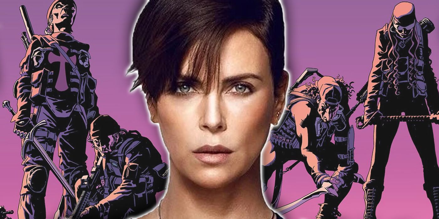 The Old Guard': The Comic Book Behind Charlize Theron's Netflix Movie