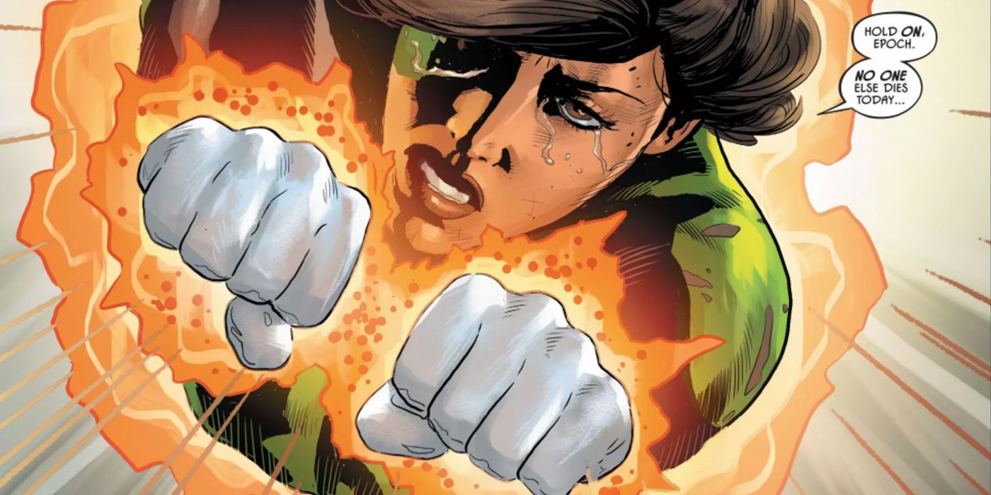Omega Lantern Jessica Cruz Green Lantern