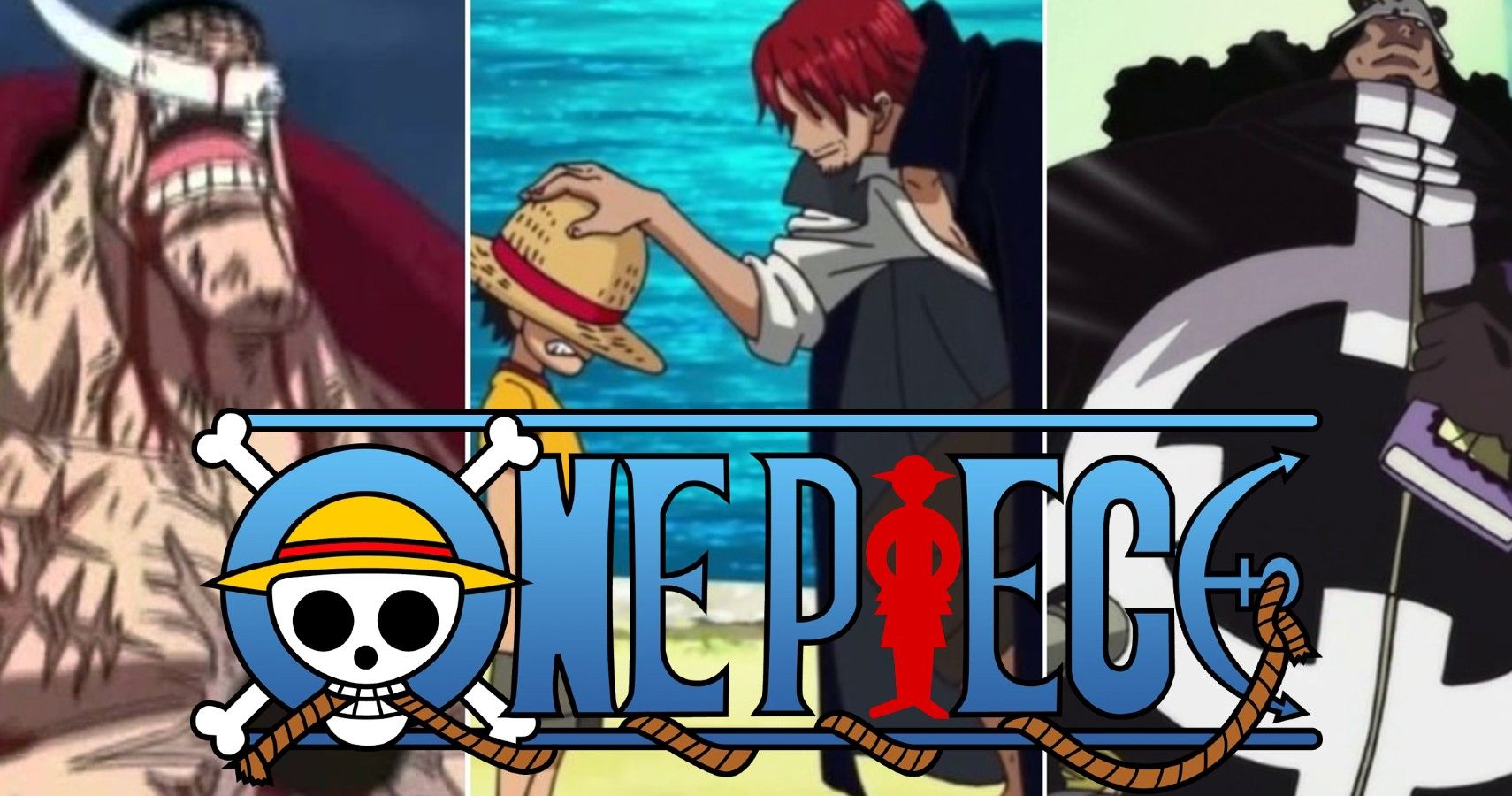 A Moment from Every Year of One Piece 