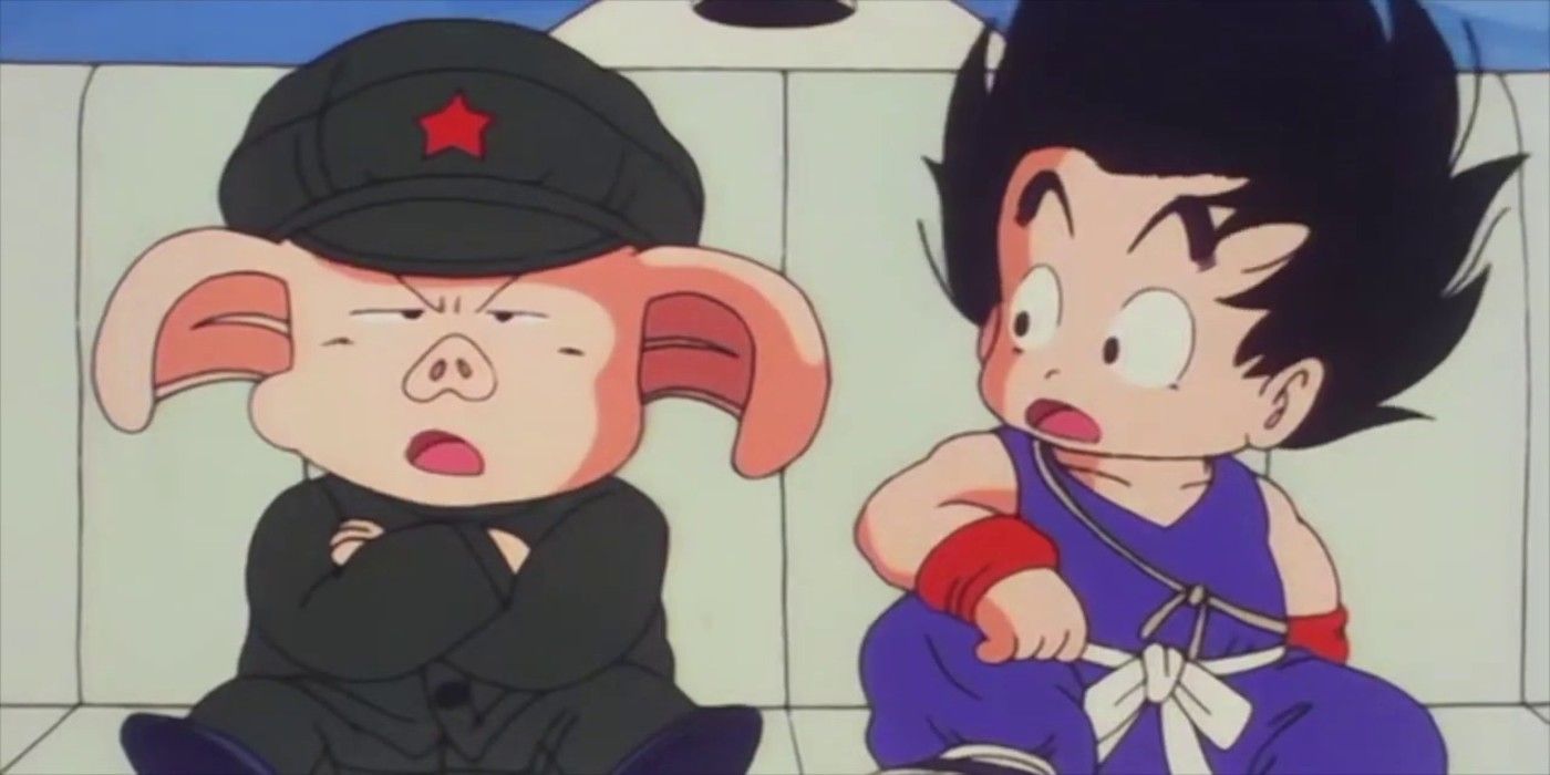 Dragon Ball Releases Nearly 40-Year-Old Akira Toriyama Artwork of One of His Earliest Shapeshifters