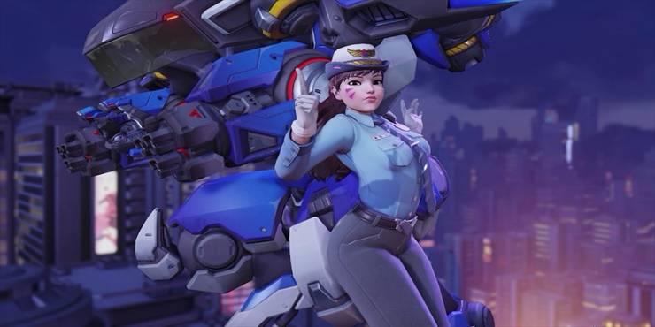 Overwatch D Va S 10 Best Skins Ranked Cbr