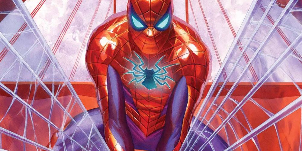 Spider-Man working for Parker Industries