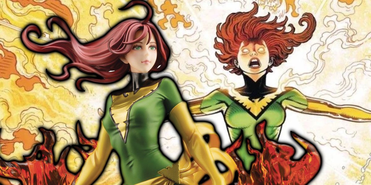 Jean Grey's Phoenix Is Now a Stunning Bishoujo Statue