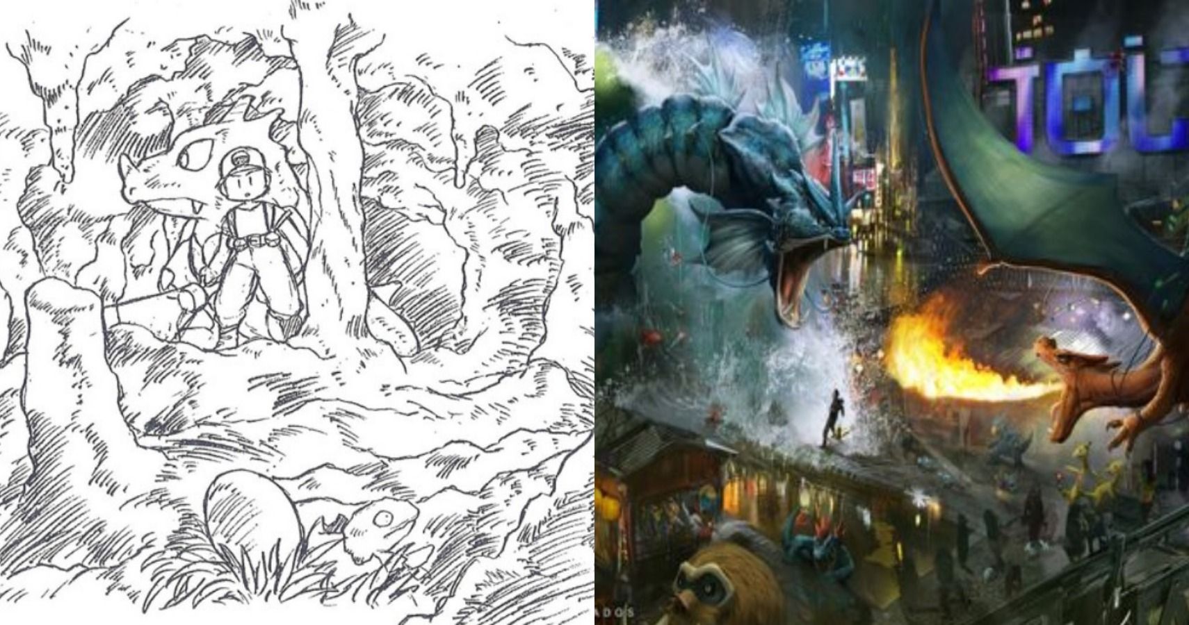 Pokémon 10 Amazing Works Of Concept Art Any Fan Has To See