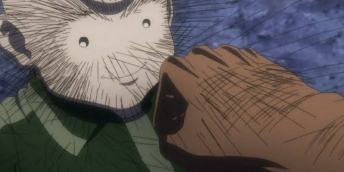 Porcupine punch to the face hxh