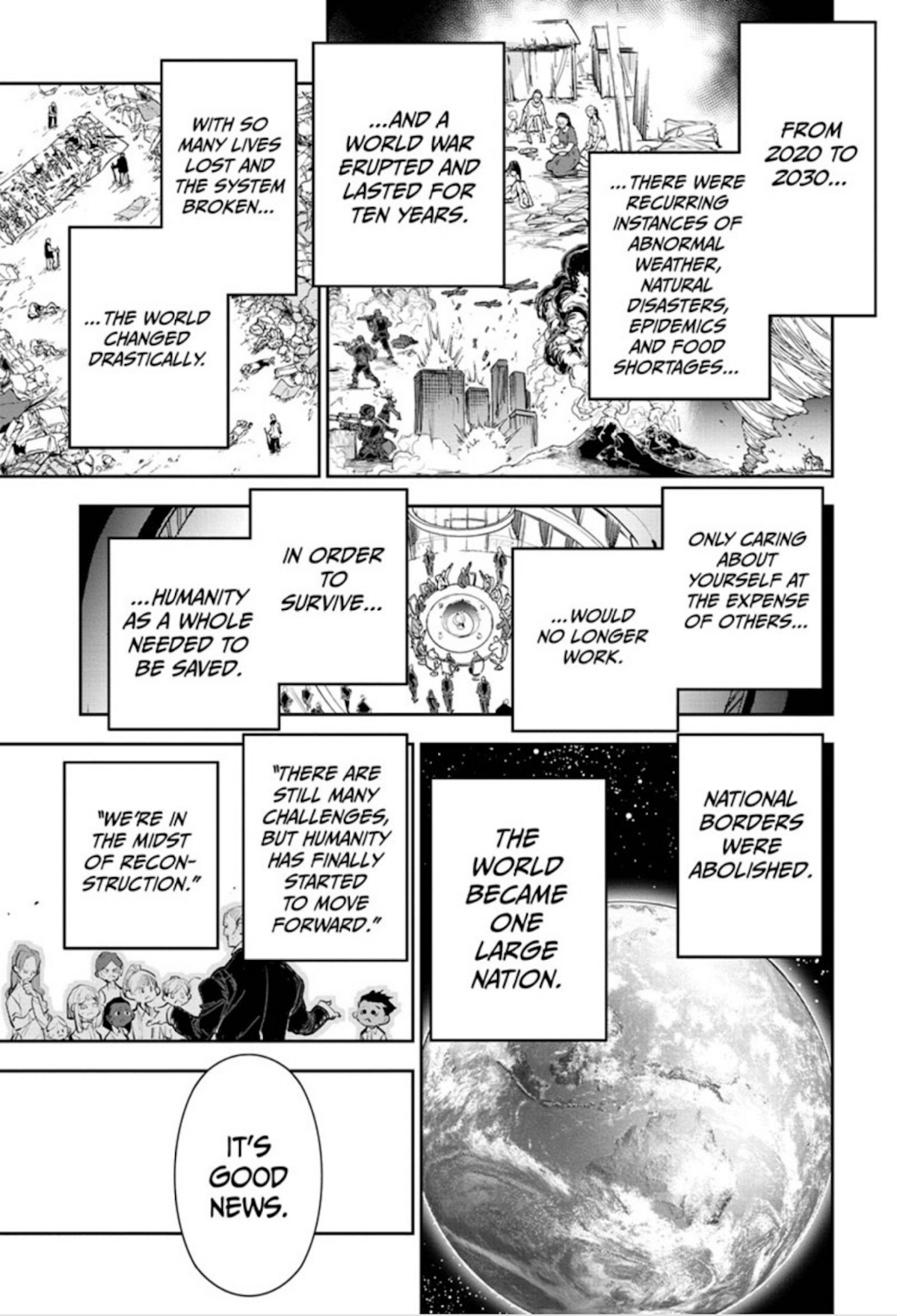 The Promised Neverland Reveals How America Dies