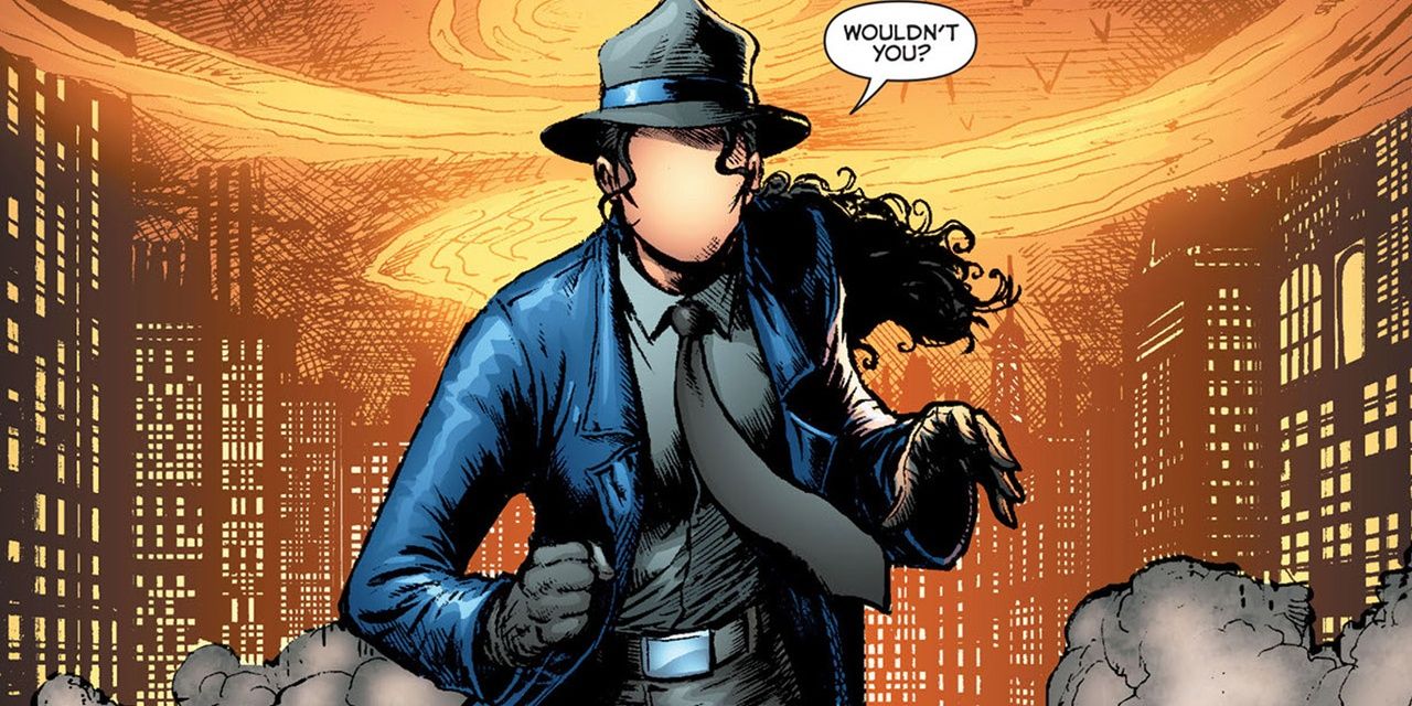 Renee Montoya As The Question