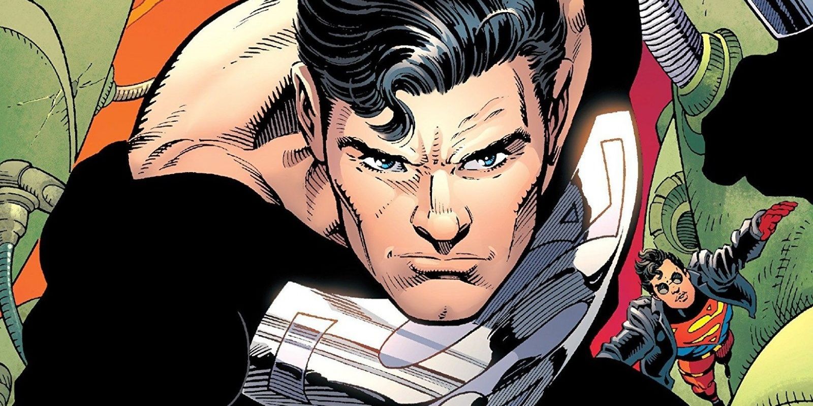 Superman from Return of Superman in the comics