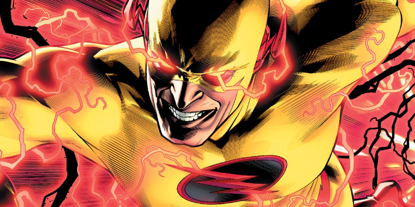 The Reverse-Flash Stole a Move From The Flash TV Show | Flipboard