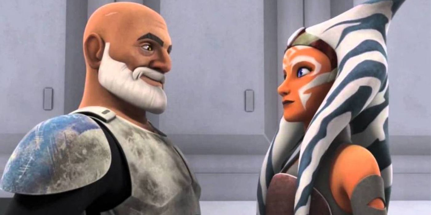 Rex and Ahsoka meet for the first time in years