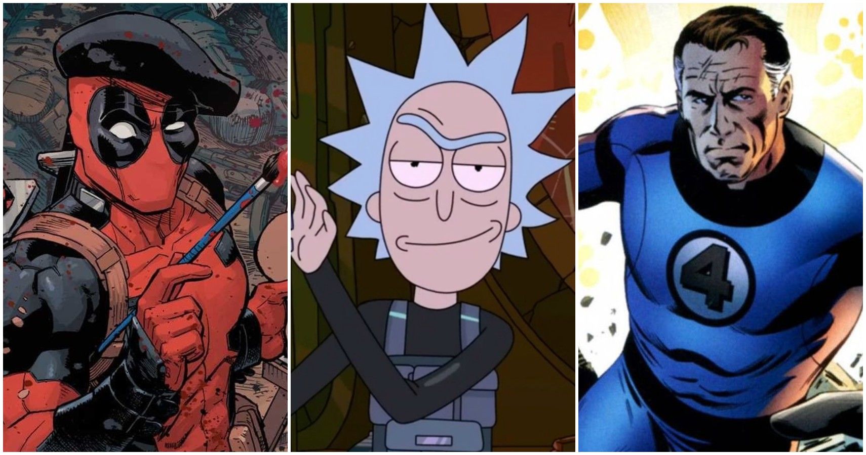 Rick and Morty television show marvel superhero action