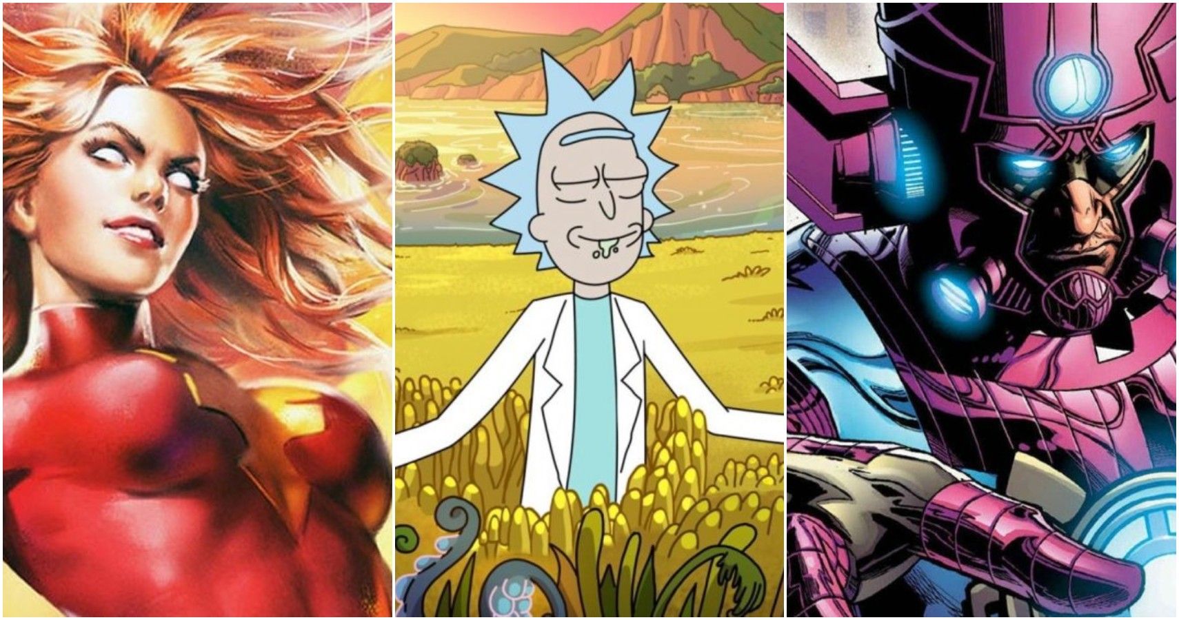 Rick and Morty 5 Marvel Supervillains Rick Sanchez Can Defeat (and 5 He Cant)