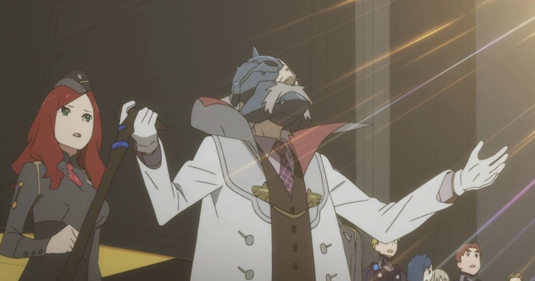 of the cruelest scientists ever in anime – Reid Hansabi