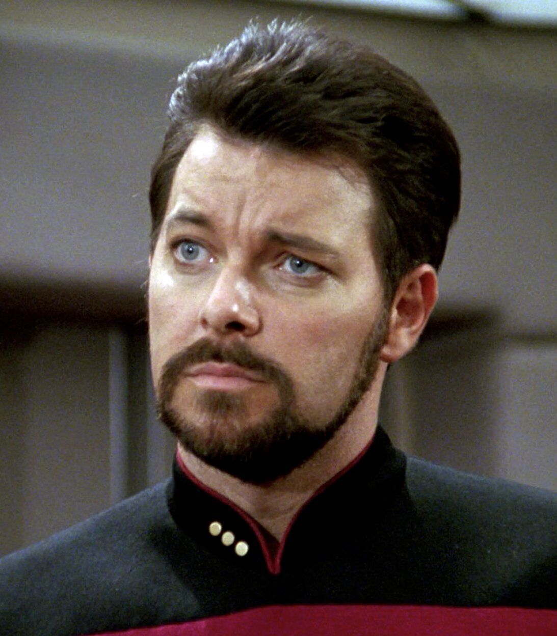A younger, strapping version of Riker