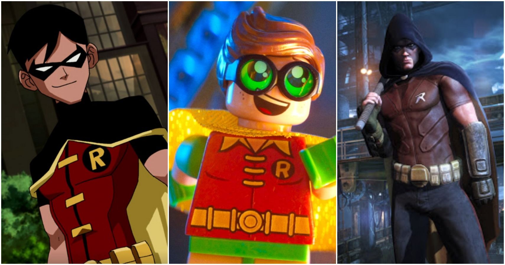 The 10 Best TV, Film, & Video Game Versions Of Robin, Ranked