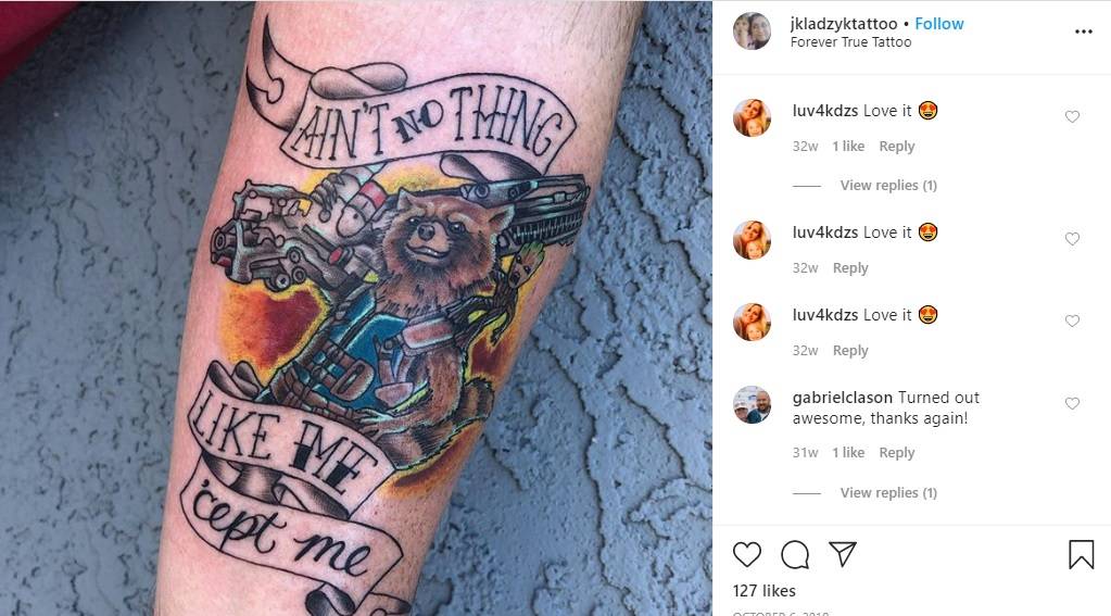 10 Awesome Guardian Of The Galaxy Tattoos Any Fan Would Love 10 Awesome Guardian Of The Galaxy Tattoos Any Fan Would Love